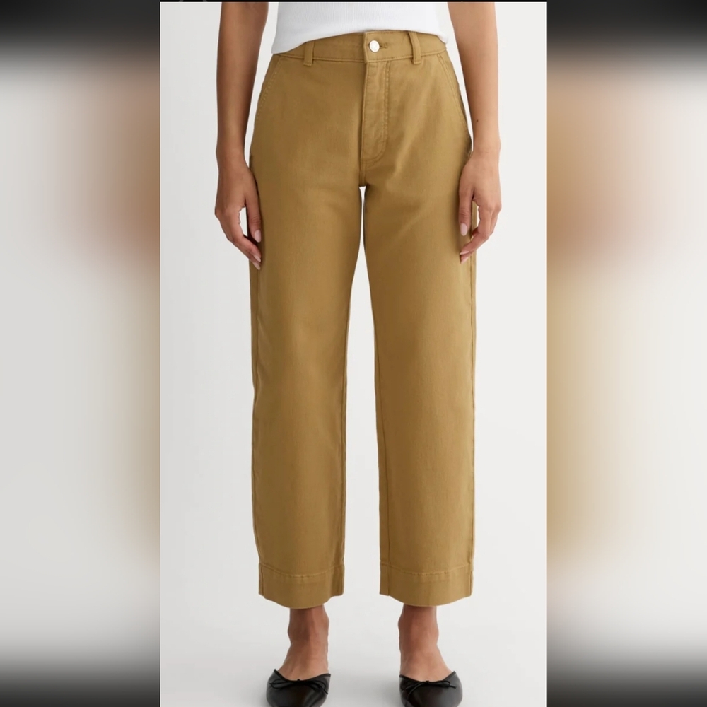 Everlane Utility Straight Leg Pants Size 16